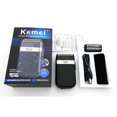 thumbnail image 2 of Män Elektrisk Rakkniv Trimmer Uppladdningsbar Bärbar Rakapparat Razor US Kemei KM-2024, 2 of 5
