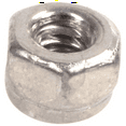 thumbnail image 2 of 200Pcs M2 Zingué Auto-Bloquant Nylon Insert Hexagonal Serrure Écrous, 2 of 7