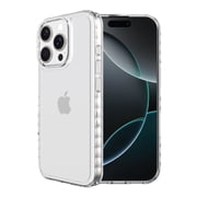 onn Protective Gel Phone Case for iPhone 16 Pro - Clear