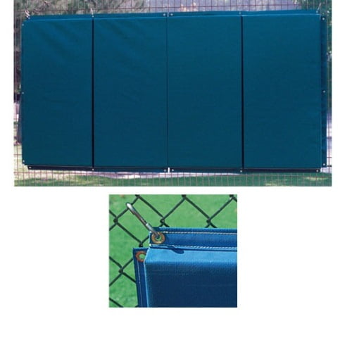 Baseball Backstop Padding, Foldable 4' x 6'