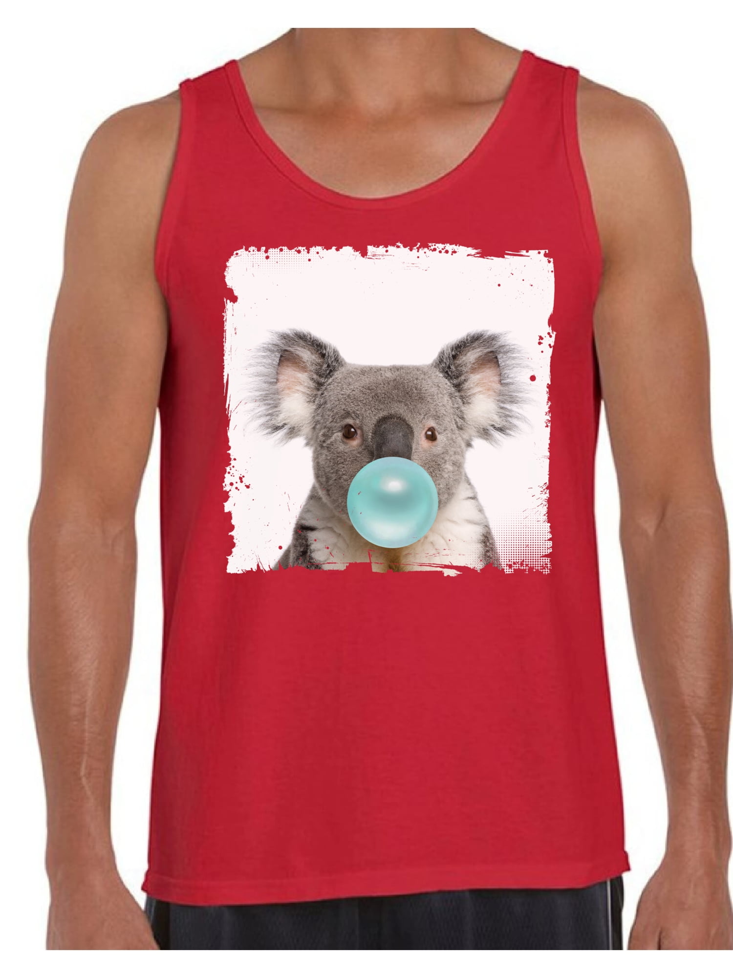 koala blue shirt