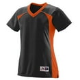 thumbnail image 2 of Augusta Drop Ship Girls Polyester Mesh V-Neck Short-Sleeve Jersey, 2 of 2