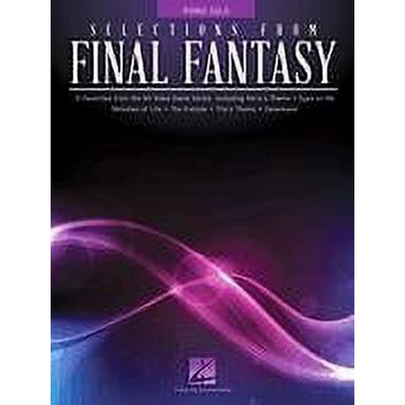 Hal Leonard Selections from Final Fantasy for Piano Solo