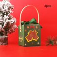 thumbnail image 3 of Caja de regalo de Navidad de 1/3 piezas, embalaje de galletas de caramelo de manzana, Papá Noel, recuerdo de fiesta de año nuevo, suministros de envoltura de regalo, 2024, 3 of 4