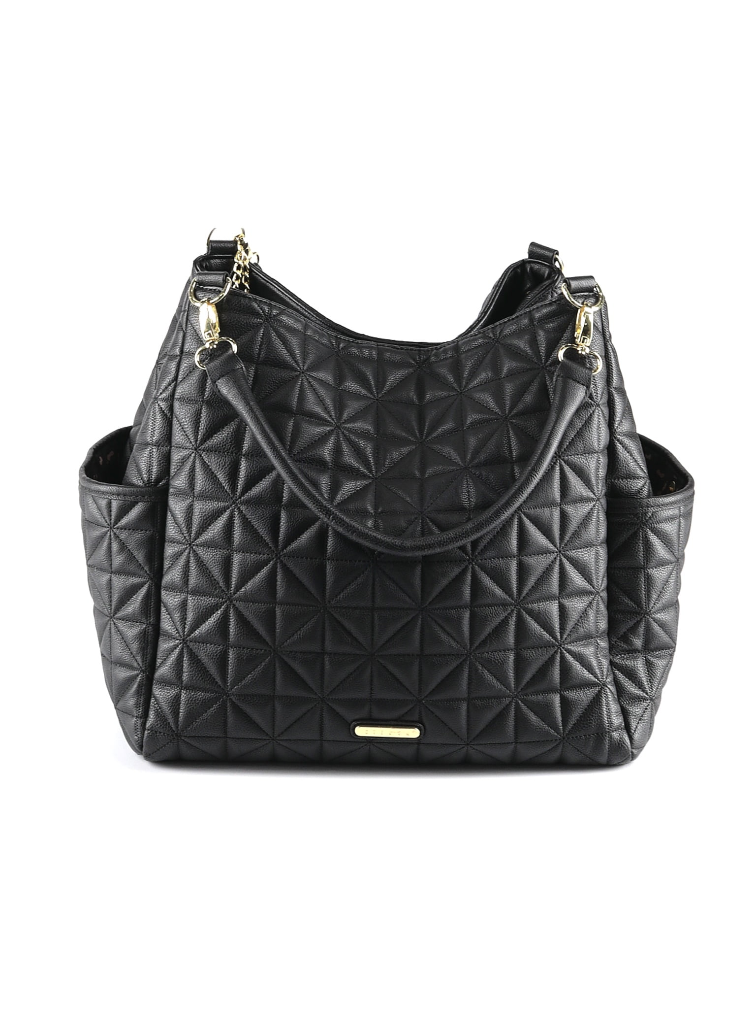 black steve madden diaper bag