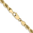 thumbnail image 4 of Leslie's 14K 5.0mm Diamond-Cut Rope Chain (Weight: 36.82 Grams, Length: 20 Inches), 4 of 5