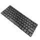 thumbnail image 3 of Teclado Mecánico Retroiluminado Inteprter para Oficina en Casa Reemplazo de Marco Negro para Lenovo Yoga, 3 of 6
