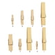 thumbnail image 5 of Billuyoard 100 piezas pequeñas clavijas de Clips de tela con resorte de Metal doméstico DIY manualidades decoración pinzas para la ropa fotos Decoración del hogar 2.5x0.3cm Billuyoard JJ9365-07, 5 of 6