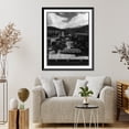 thumbnail image 4 of Historic Framed Print, Ketchikan, Alaska, the first stop that tourists, sailing on the Alaska steamship line, make, 17-7/8" x 21-7/8", 4 of 9