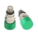 thumbnail image 4 of Purgador de aire de horquilla de 25 0,8 mm para motocross, reemplazo directo, accesorio duradero y fácil de usar. Verde, 4 of 6