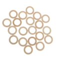 thumbnail image 1 of 100 Piezas de Adornos de Anillos Circulares de para Manualidades de 20 Mm a 20 Piezas de 35 Mm Gloria Manualidades de bricolaje que hacen la decoración, 1 of 9