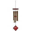 Woodstock Wind Chimes Encore® Collection, Chimes of Mars, 17'' Bronze Wind Chime DCB17