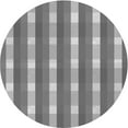 thumbnail image 1 of Ahgly Company Indoor Round Patterned Gray Cloud Gray Area Rugs, 5' Round, 1 of 1