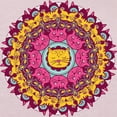 thumbnail image 3 of CafePress - Mandala Cats T Shirt - Cute Toddler T-Shirt, 100% Cotton, 3 of 4