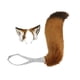 thumbnail image 3 of Conjunto de orejas y cola con cinturón ajustable, accesorios para el cabello para mujer, orejas de animal Cinturón transparente, 3 of 10