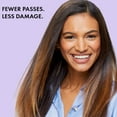 thumbnail image 2 of Hot Tools Pro Signature 1/2" Charcoal Dual Plate Flat Iron Hair Straightener, Black, 2 of 7