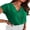 Green, variant on ANRABESS Women Tops Cap Sleeve Dressy Casual V Neck Shirts 2026 Summer Business Work Blouses Outfits Trendy Spring Clothing White Medium