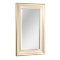 thumbnail image 3 of Head West Traditional Brushed Nickel Framed Wall Vanity Mirror - 18" x 29.5", 3 of 10