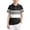Black -AU21, variant on Dwellite Boys Short Sleeve Polo Shirts for Kids School Uniform Summer Striped Active Tops 2-13 Years Yellow 160