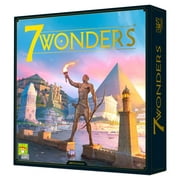 7 Wonders New Edition Strategy Board Game for Ages 10 and up, from Asmodee