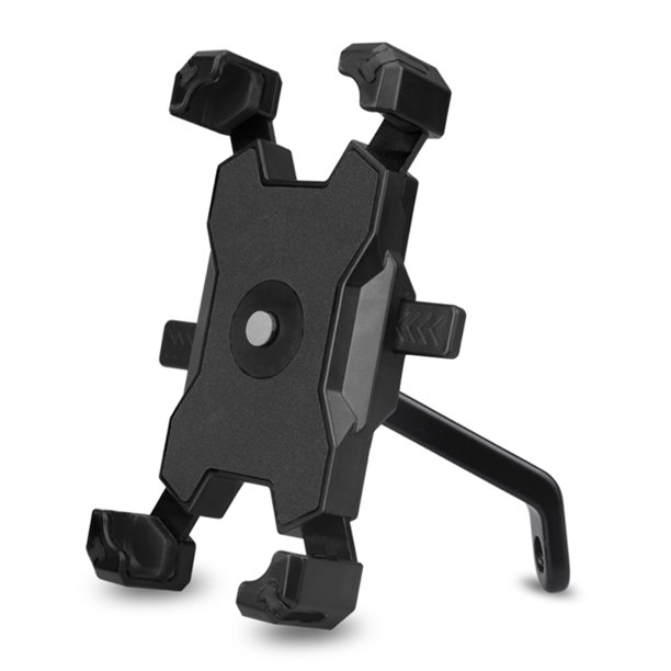 Soporte Soporte para teléfono móvil con bloqueo rápido para bicicleta, rotación de 360 °, soporte aj TOMSHOO Soporte