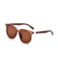 thumbnail image 4 of Gafas de sol con vetas de madera de color beige y uñas, gafas de sol para hombre con protección solar, gafas de sol con protección UV, 4 of 6