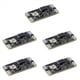 thumbnail image 1 of 5 Módulo de Interruptor Biestable de Botón de Enlace Único 4,5-26 V 1.3ua Carga 10 A Baja Potencia Amplio Voltaje Mini Módulo de Interruptor de una Tecla, 1 of 6