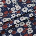 thumbnail image 7 of Ruimatai Women's Floral Print Round Neck Sleeveless Split Dress Stretchy Camisole Beach Party Casual Summer Dress with Ruffle Tie Detail, 7 of 7