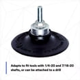 thumbnail image 6 of 3M Automotive 5540 3" Roloc Disc Pad Assembly, 6 of 6