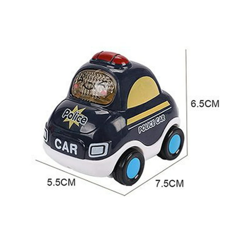 Best Toys for 1 to 3 Year Old Boy Baby Truck car Toy Sets Baby Toys 12 18 Months 7 PCS Inertia Powered Car Birthday Gifts for Infant Toddlers