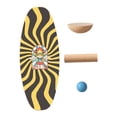 thumbnail image 3 of Almencla Balance Board Training Exercise Fitness Equipment Surfing Balancing Training Style H, 3 of 8