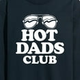 thumbnail image 3 of Instant Message - Hot Dads Club  - Men's Long Sleeve T-Shirt, 3 of 6