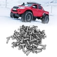 thumbnail image 4 of Tire Stud Screws, Easy Disassembly Off Road Performance 100PCS Perfectly Fit Carbide Screw Tire Studs  For Auto For Winter, 4 of 8