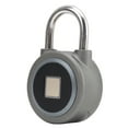 thumbnail image 4 of Cerradura inteligente con huella dactilar, portátil, con Bluetooth, candado de seguridad antirrobo sin llave, herramienta para puerta, resistente al agua IP65, para bolsos, cajones y maletas, color g, 4 of 14