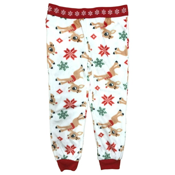 reindeer joggers
