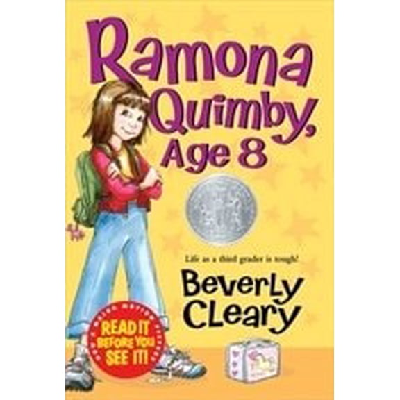 Pre-Owned RAMONA QUIMBY AGE 8 BY BEVERLY CLEARY