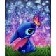 thumbnail image 1 of Stitch Diamond Painting Kits-Stitch Diamond Art for Adults Kids Beginners,5D Diamond Painting Stitch for Gift Home Wall Decor (12x16inch), 1 of 4