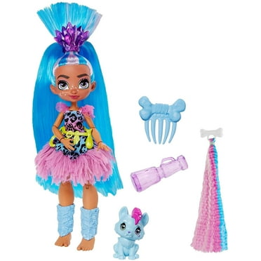 Mattel Cave Club Tella Doll Playset, 5 Pieces
