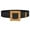 Black, variant on Prolriy Belts for Women, Women Elastic Woven Casual Summer Belt Stretch Belt with Wooden Buckle Womens Belt Army Green