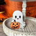 thumbnail image 5 of Cute Ghost Halloween Decor, Wooden Tiered Tray Decor Table Sign, Halloween Decor, Kitchen Room Decor, Holiday Gift, 5 of 5