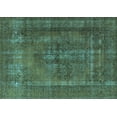 thumbnail image 1 of Ahgly Company Indoor Rectangle Oriental Light Blue Industrial Area Rugs, 8' x 10', 1 of 4