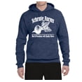 thumbnail image 2 of Wild Bobby, Farms Bed and Breakfast The Office, Pop Culture, Unisex Graphic Hoodie Sweatshirt, Vintage Heather Navy, Small, 2 of 3