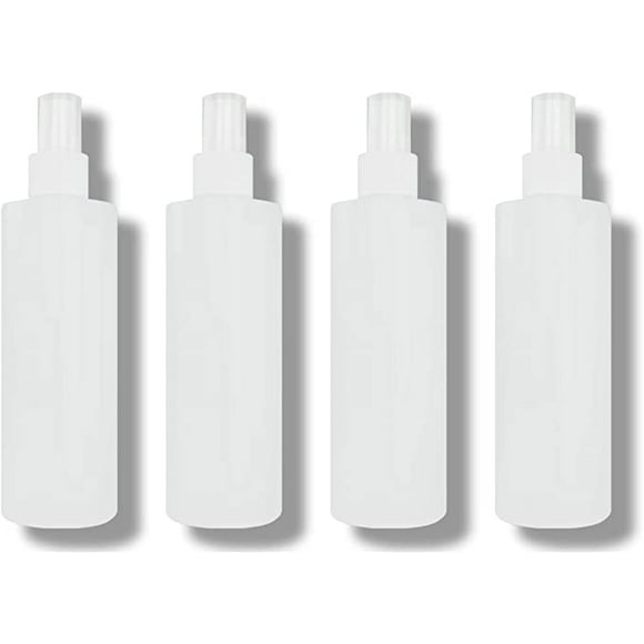 4 PACK Lotion Bottle with Sprayer 8oz