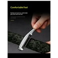 thumbnail image 4 of Professional Vegetable Peeler – Premium Potato Peeler for Kitchen, Ultra Sharp Blade, Ergonomic Non-Slip Handle, Dishwasher Safe, Tooth mouth style, 4 of 5
