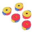 thumbnail image 4 of 5 Pcs Drum Fixing Nuts Cymbal Felt Pads Quick Release Caps Accessory, 4 of 8