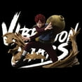 thumbnail image 3 of BanPresto - Naruto Shippuden - Vibration Stars Plus Gaara Statue, 3 of 3