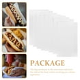 thumbnail image 3 of 100Pcs Frying Food Bag Oil Proof Paper Bag Paper Snack Container Hot Dogs Holder, 3 of 9