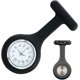 thumbnail image 1 of Reloj de husillo para enfermera de 1 pieza, reloj espaciador de esquina para enfermeras y otros profesionales de la salud, negro   ER, 1 of 5