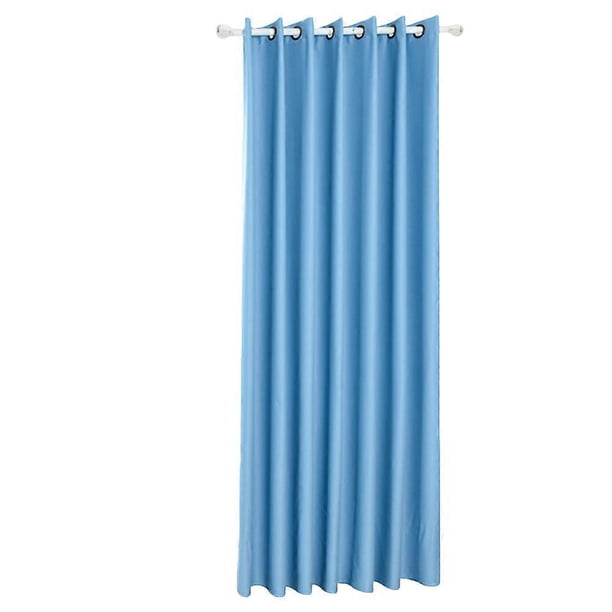 Elegant Textured Blackout Curtains For Windows Living Room Size 100 X 130 Cm Light Blocking 1Pcs
