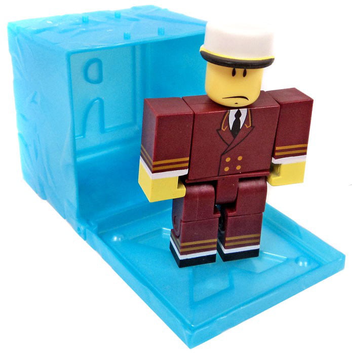 Roblox Red Series 3 A Normal Elevator Doorman Mini Figure Blue Cube With Online Code No Packaging Walmart Com Walmart Com